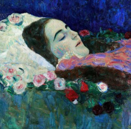 Gustav Klimt, Ria Munk sul letto di morte, 1912