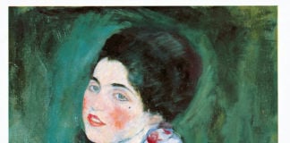 Gustav Klimt, Ritratto di signora, 1916-17