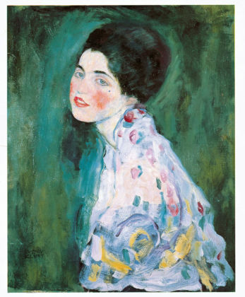 Gustav Klimt, Ritratto di signora, 1916-17