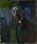 Henri Matisse, Autoportrait, 1900. Centre Pompidou, Musée national d’art moderne Centre de création industrielle © Photo RMN © Succession H. Matisse