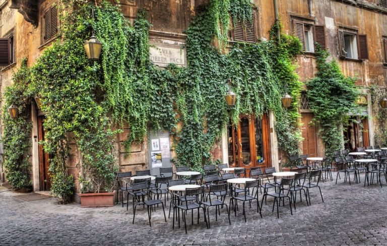 Il Caffè della Pace a Roma