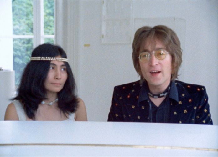 John Lennon e Yoko Ono, Imagine