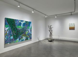 Inner Landscape. Exhibition view at Galleria Anna Marra, Roma 2019