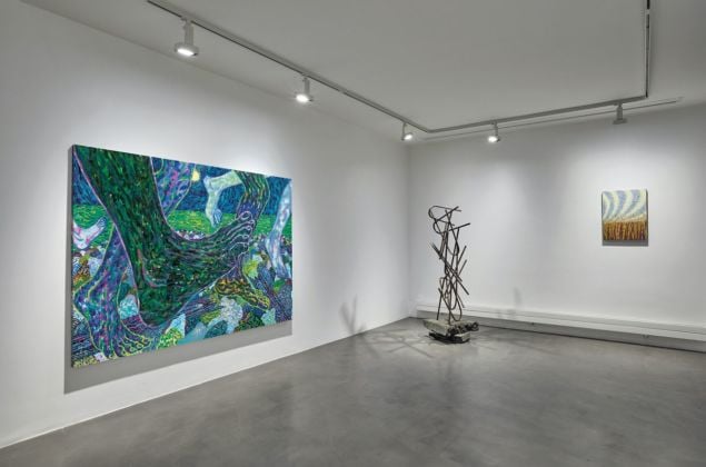 Inner Landscape. Exhibition view at Galleria Anna Marra, Roma 2019