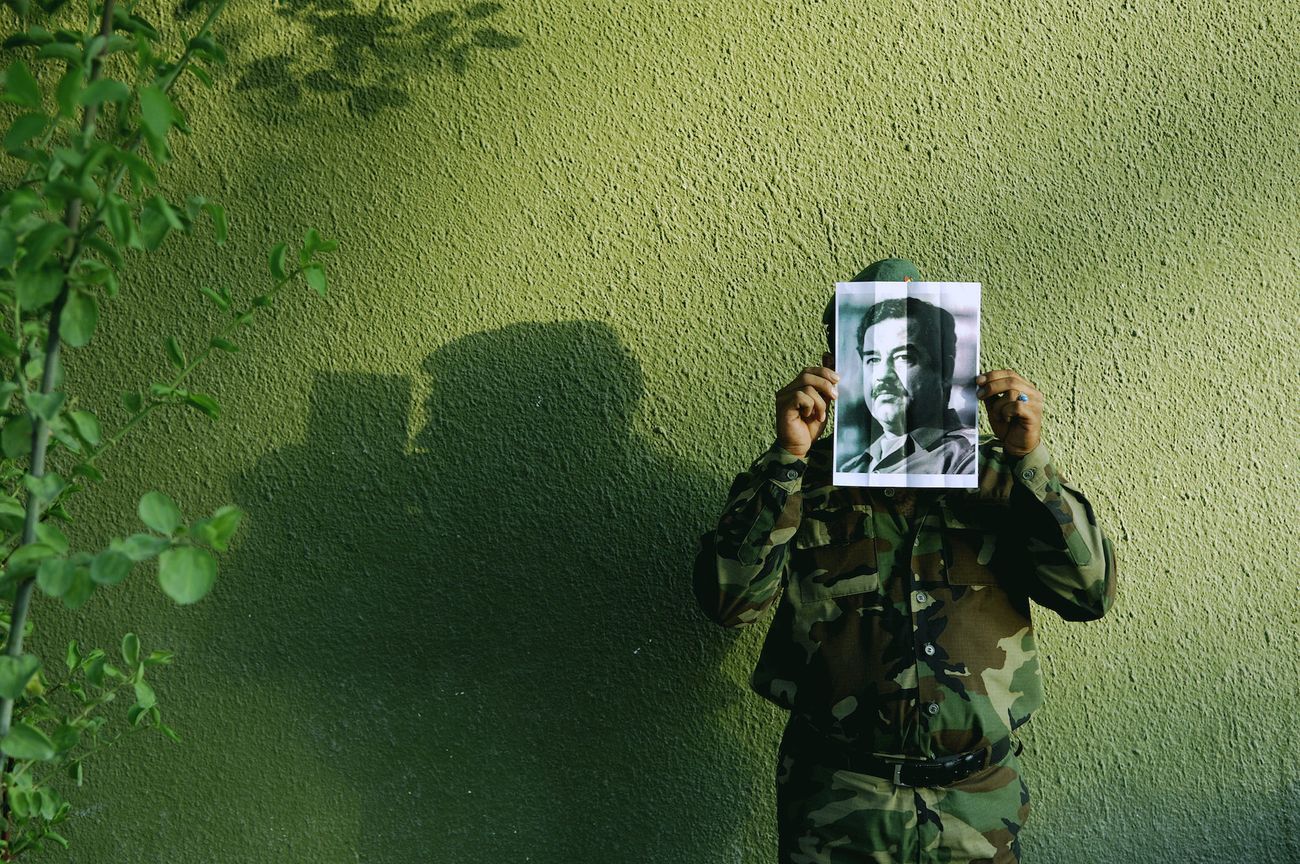 Jamal Penjweny, dalla serie Saddam is Here, 2010. Courtesy the artist