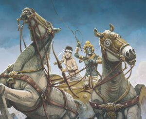 Fantagraphic. L’epica avventura a fumetti del Mahabharata
