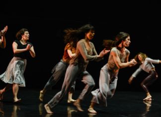 Jesus Rubio Dario, Gran Bolero. Photo Claudia Córdova Zignago. Courtesy Romaeuropa Festival