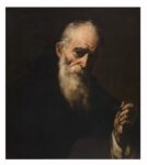 Jusepe de Ribera, Sant’Antonio abate, 1638. Collezione Fondazione De Vito