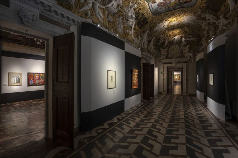 Kandinskij, Goncarova, Chagall. Sacro e bellezza nell’arte Russa. Exhibition view at Gallerie d’Italia - Palazzo Leoni Montanari, Vicenza 2019