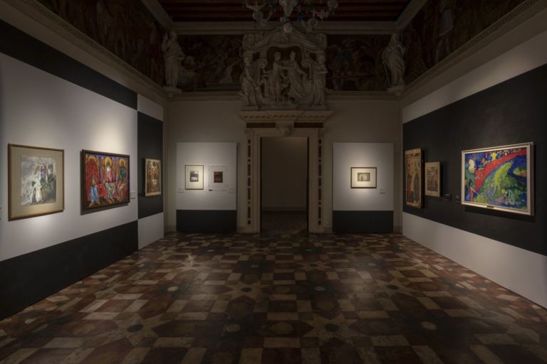 Kandinskij, Goncarova, Chagall. Sacro e bellezza nell’arte Russa. Exhibition view at Gallerie d’Italia - Palazzo Leoni Montanari, Vicenza 2019