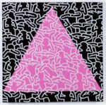 Keith Haring, Silence = Death, 1989 © Keith Haring Foundation