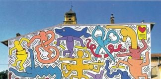 Keith Haring, Tuttomondo, 1989