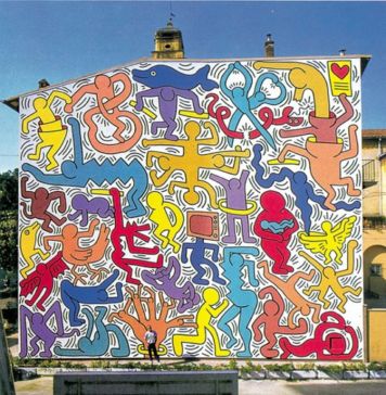 Keith Haring, Tuttomondo, 1989