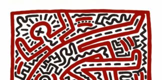 Keith Haring, Untitled, 1983, Collection of the Keith Haring Foundation © Keith Haring Foundation