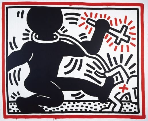 Keith Haring, Untitled, 1984 © Keith Haring Foundation