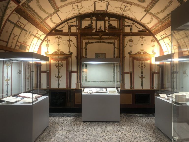 L'Età di Carlo, alle radici del gusto dell'antico. Exhibition view at Palazzo Reale, Napoli 2019. Courtesy Soprintendenza ABAP per il Comune di Napoli