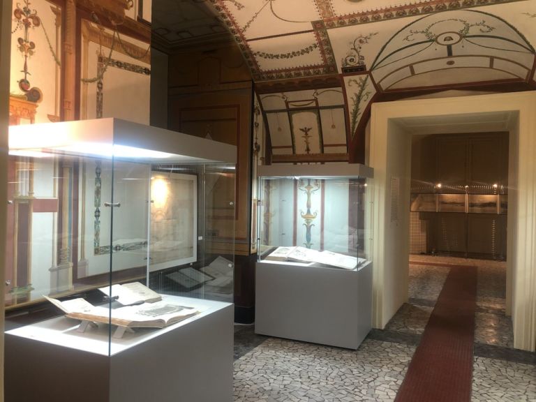 L'Età di Carlo, alle radici del gusto dell'antico. Exhibition view at Palazzo Reale, Napoli 2019. Courtesy Soprintendenza ABAP per il Comune di Napoli