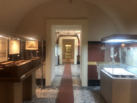 L'Età di Carlo, alle radici del gusto dell'antico. Exhibition view at Palazzo Reale, Napoli 2019. Courtesy Soprintendenza ABAP per il Comune di Napoli