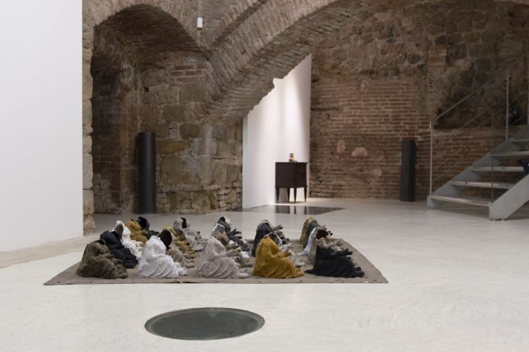La città di scambio. Installation view at Spaziosiena, Siena 2019