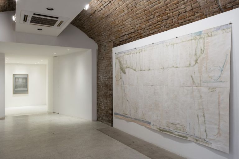 La città di scambio. Installation view at Spaziosiena, Siena 2019