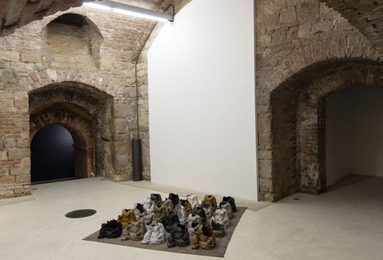 La città di scambio. Installation view at Spaziosiena, Siena 2019