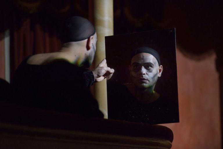 La commedia della vanità. Regia Claudio Longhi. Teatro Storchi, Modena 2019. Photo Serena Pea