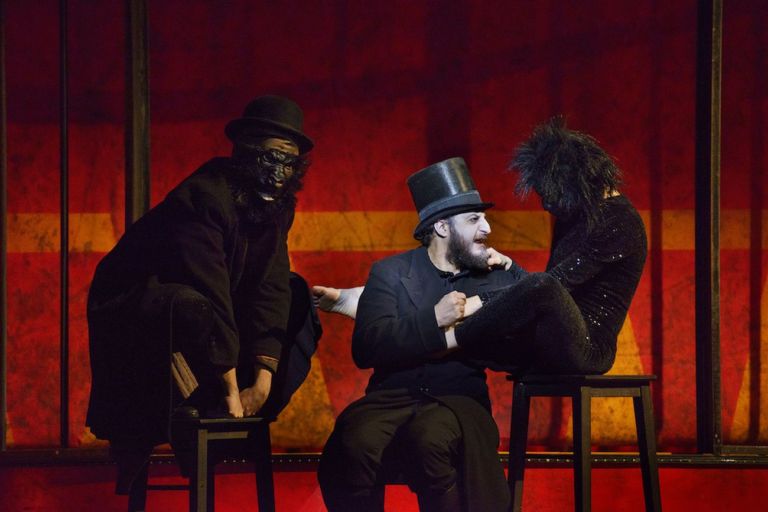 La commedia della vanità. Regia Claudio Longhi. Teatro Storchi, Modena 2019. Photo Serena Pea