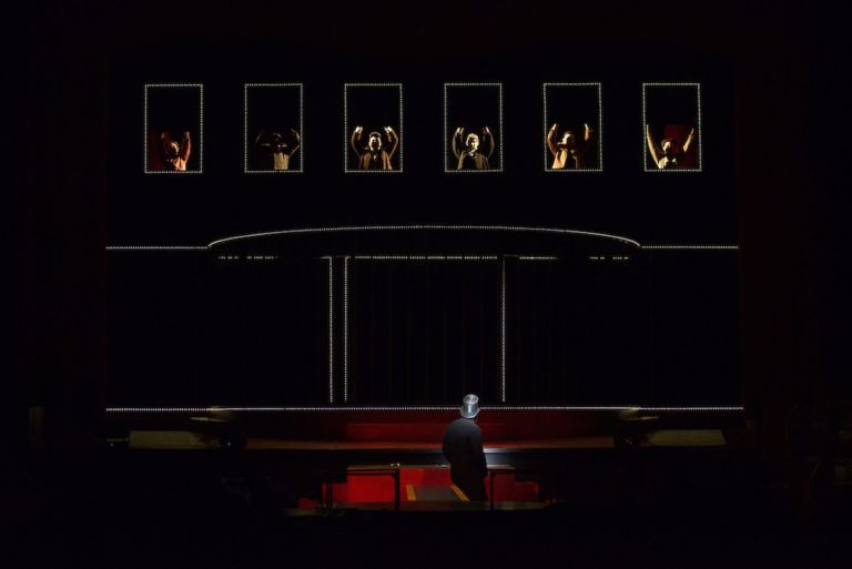 La commedia della vanità. Regia Claudio Longhi. Teatro Storchi, Modena 2019. Photo Serena Pea