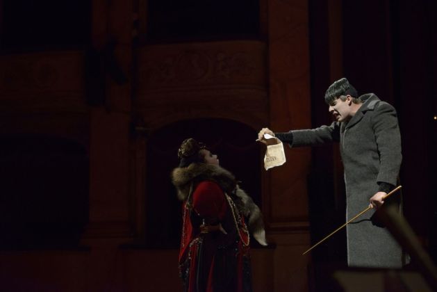 La commedia della vanità. Regia Claudio Longhi. Teatro Storchi, Modena 2019. Photo Serena Pea