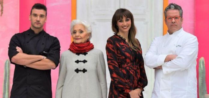 La giuria di Bake Off Italia 2019, con Benedetta Parodi nella giuria