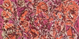 Lee Krasner, Icarus, 1964. Thomson Family Collection © The Pollock Krasner Foundation. Courtesy Kasmin Gallery. Photo Diego Flores