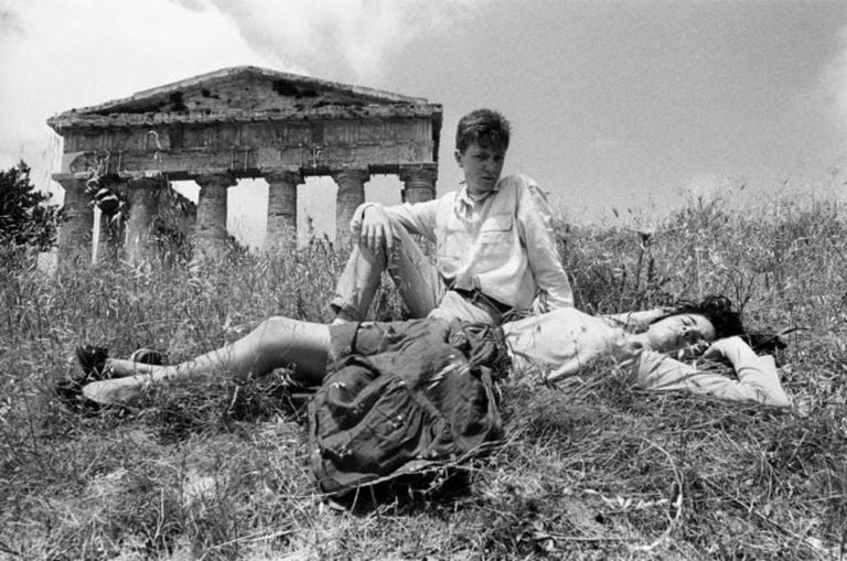 Letizia Battaglia, Il Tempio di Segesta, 1986 © Letizia Battaglia