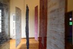Libere tutte. Installation view at Casa Testori, Novate Milanese 2019. Photo Michele Alberto Sereni. Lalla Lussu