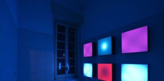 Libere tutte. Installation view at Casa Testori, Novate Milanese 2019. Photo Michele Alberto Sereni. Michela Pomaro
