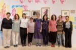Lo staff del Laboratorio d’arte di Palazzo delle Esposizioni