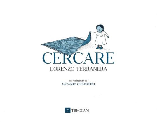 Lorenzo Terranera – Cercare (Treccani, Roma 2019). Cover