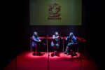 Lorenzo Urciullo aka Colapesce, Riccardo Goretti e Stefano Cenci, Stanno tutti male ‒ uno studio collettivo sull’infelicità individuale. Triennale Milano Teatro. Photo Ivan D'Alì