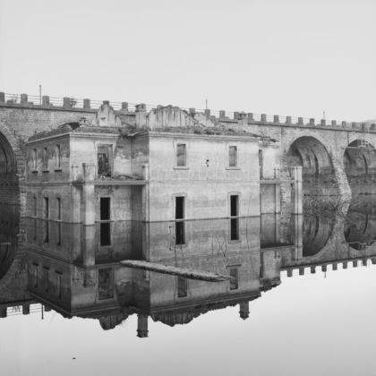 Luca Spano, Untitled #22, Lago Omodeo, Sardegna, 2014