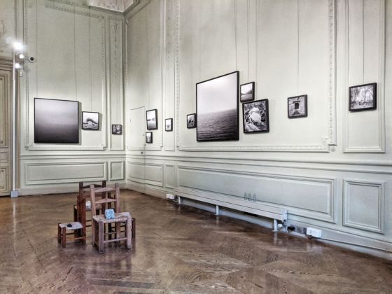 Luca Spano. Terra incognita. Exhibition view at Istituto Italiano di Cultura, Parigi 2019