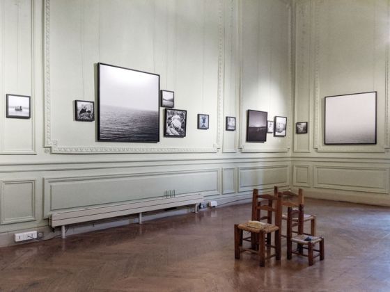 Luca Spano. Terra incognita. Exhibition view at Istituto Italiano di Cultura, Parigi 2019