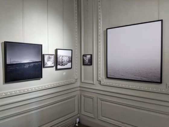 Luca Spano. Terra incognita. Exhibition view at Istituto Italiano di Cultura, Parigi 2019