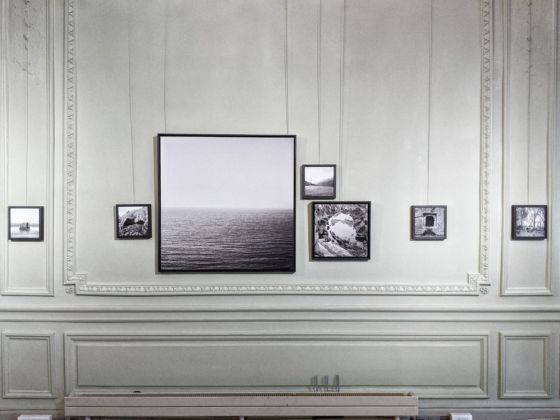 Luca Spano. Terra incognita. Exhibition view at Istituto Italiano di Cultura, Parigi 2019