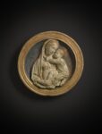 Luca della Robbia, Vergine col Bambino, 1440 ca.