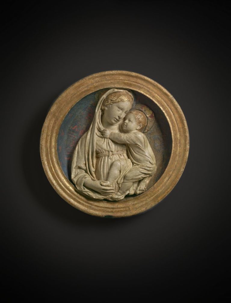 Luca della Robbia, Vergine col Bambino, 1440 ca.