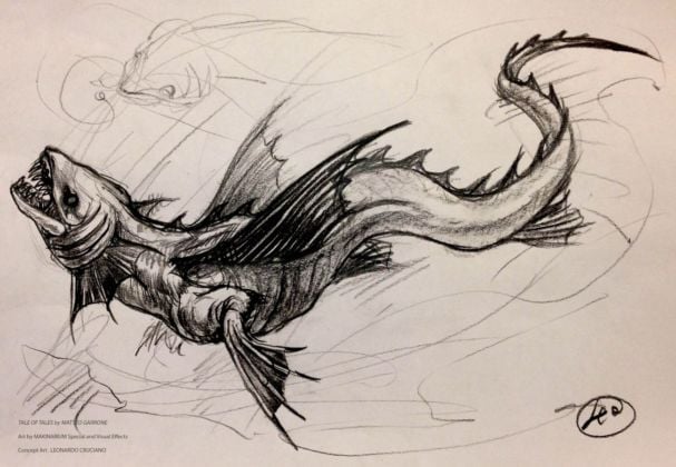 MAKINARIUM, Disegno di Sea Dragon