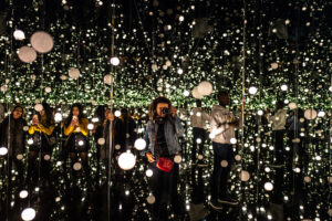 New York: la grande mostra di Yayoi Kusama alla galleria David Zwirner