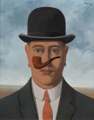 Magritte - Bonne Foi © Ch.Herscovici, with his kind authorization co SABAM, Belgium