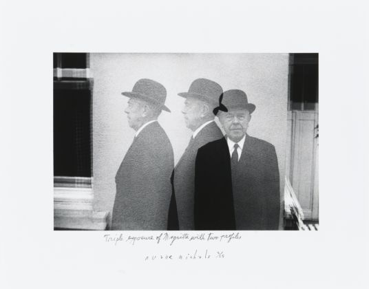Magritte © succession of Michals Duane