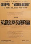 Manifesto del Gruppo Mauthausen, 1974