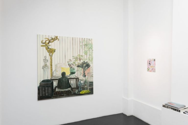 Marjolijn De Wit, Other parts of the scene, 2019, installation view. Courtesy Otto Zoo. Photo Luca Vianello